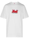 Supreme Toy Machine Devil Cat T-shirt In White