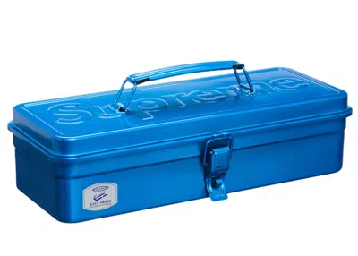 Pre-owned Supreme Toyo Stee Shirtl T320 Toolbox In Blue