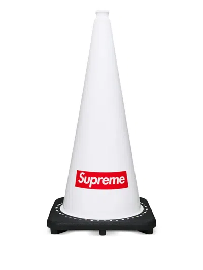 Supreme Traffic Cone In White