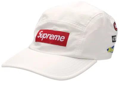 Pre-owned Supreme Trail Camp Cap In White