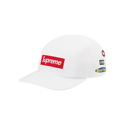 Pre-owned Supreme Trail Camp Cap 'white' | Men's Size Onesize