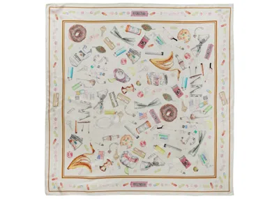 Pre-owned Supreme Trash Silk Scarf