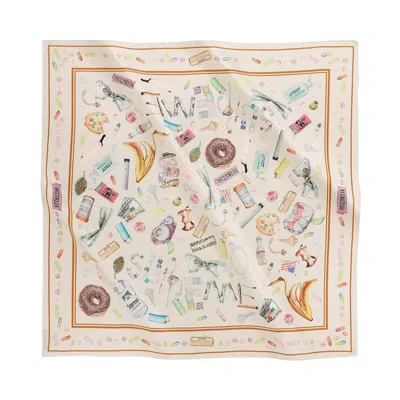 Pre-owned Supreme Trash Silk Scarf 'multicolor' In Multi-color