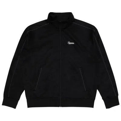 Pre-owned Supreme Tricot Track Jacket 'black'