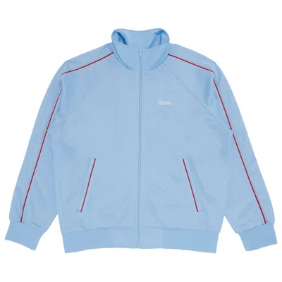 Pre-owned Supreme Tricot Track Jacket 'light Blue'