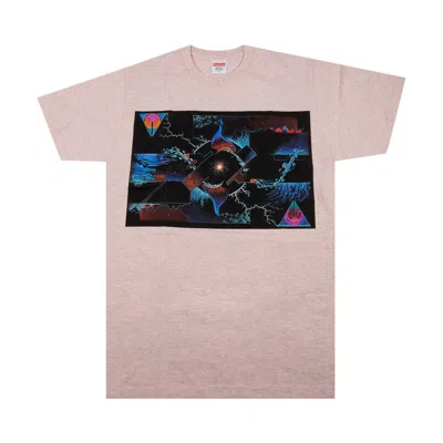 Pre-owned Supreme Trip Reset Tee 'pink' | Men's Size L