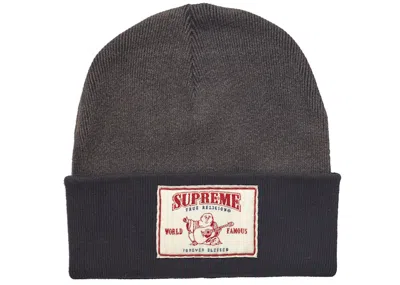 Pre-owned Supreme True Religion Beanie In Black