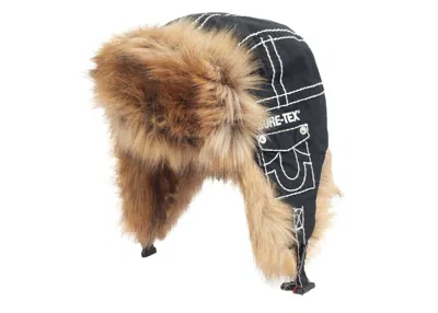 Pre-owned Supreme True Religion Goretex Trooper In Black