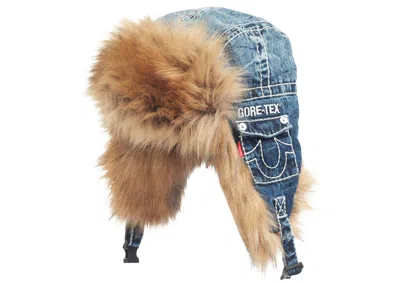 Pre-owned Supreme True Religion Goretex Trooper In Denim