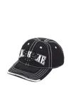 Supreme True Religion® Mesh-back Panel Cap In Black