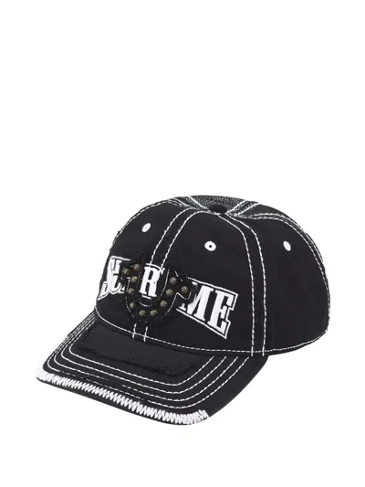 Supreme True Religion® Mesh-back Panel Cap In Black