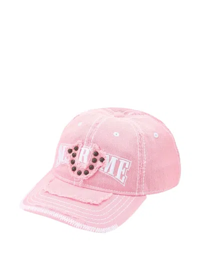 Supreme True Religion® Mesh Panel Cap In Pink