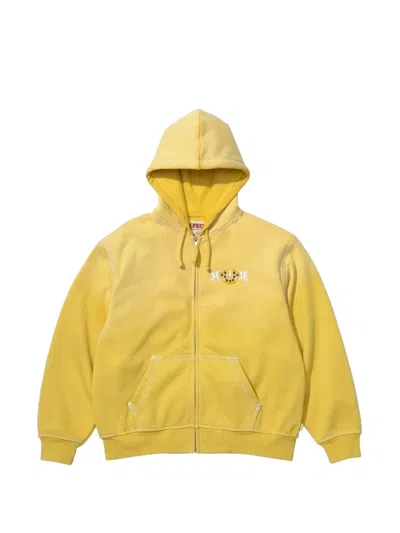 Supreme True Religion® Zip-up Hoodie In Yellow