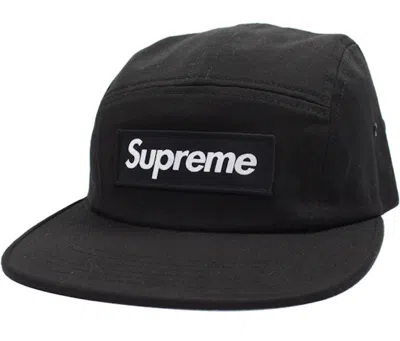 Pre-owned Supreme True Timber Camp Cap In Black