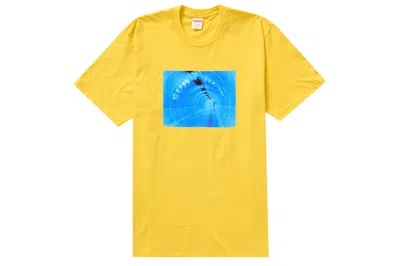 Pre-owned Supreme Tunnel Tee Yellow