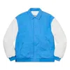 Supreme Twill Varsity Jacket 'blue White'