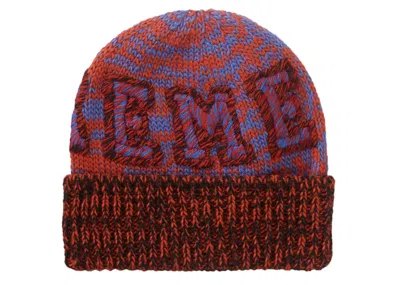 Pre-owned Supreme Twist Beanie In Red