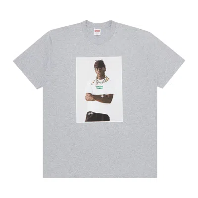 Pre-owned Supreme Tyler, The Creator Tee 'heather Grey'