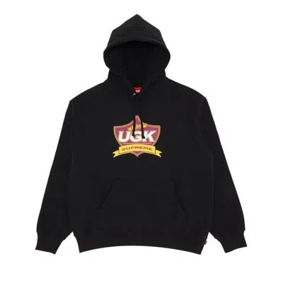 Pre-owned Supreme Ugk Hooded Sweatshirt 'black'