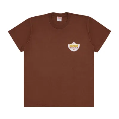 Pre-owned Supreme Ugk Super Tight Tee 'brown'