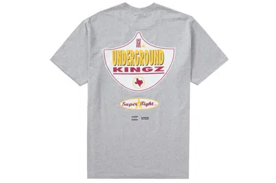 Pre-owned Supreme Ugk Super Tight Tee Heather Grey