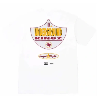 Pre-owned Supreme Ugk Super Tight Tee White Ss24 In Hand Size Xl Box Logo Pimp C