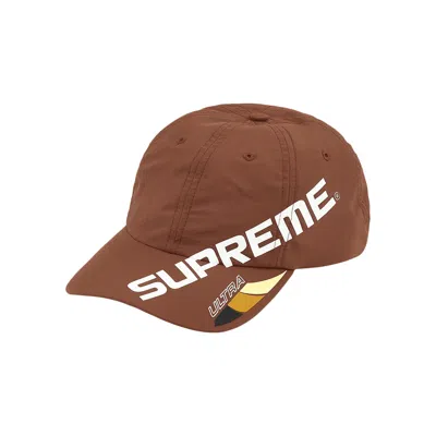 Pre-owned Supreme Ultra 6-panel 'brown' | Men's Size Onesize