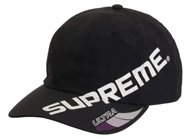 Pre-owned Supreme Ultra 6panel In Black