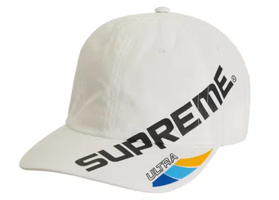 Pre-owned Supreme Ultra 6panel In White