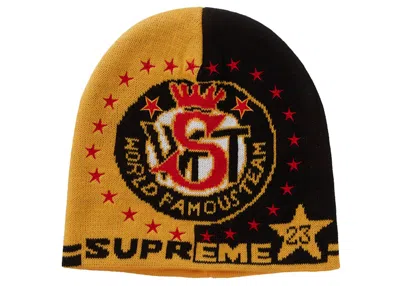 Pre-owned Supreme Umbro Beanie In Black