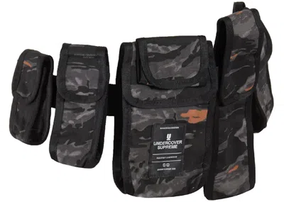 Pre-owned Supreme Undercover Belt Waist Bag In Black Camo