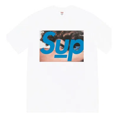 Supreme Undercover Face T-shirt 'white Blue'