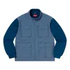 Supreme Upland Fleece Jacket 'light Blue'