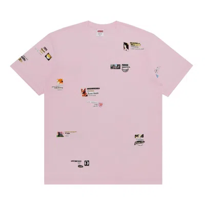 Pre-owned Supreme Upset Tee 'light Pink'