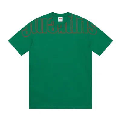 Pre-owned Supreme Upside Down Tee 'light Pine' | Green | Men's Size M