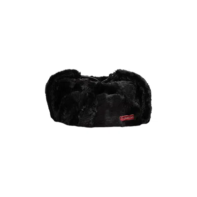 Pre-owned Supreme Ushanka Hat 'black'