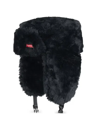 Supreme Ushanka Hat In Black