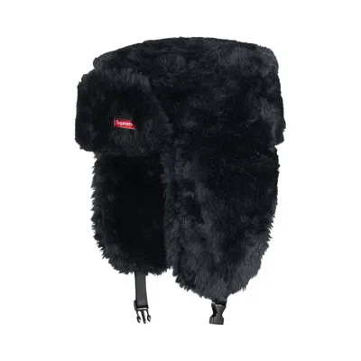 Pre-owned Supreme Ushanka Hat 'black' | Men's Size S/m