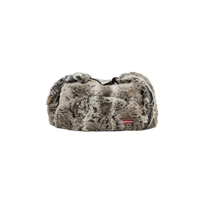 Pre-owned Supreme Ushanka Hat 'grey' In Gray