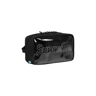 Pre-owned Supreme Utility Bag 'black'