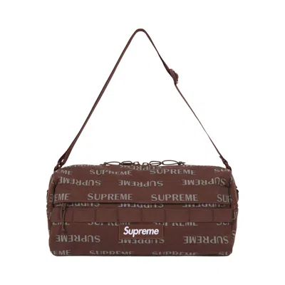 Pre-owned Supreme Utility Bag 'brown' | Men's Size Onesize