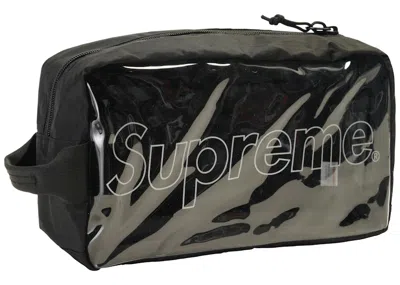Pre-owned Supreme Utility Bag (fw18) In Black