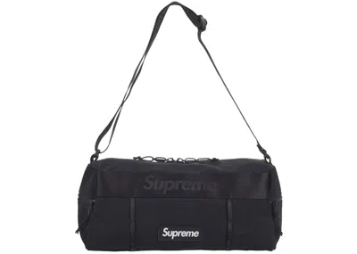 Pre-owned Supreme Utility Bag In Black