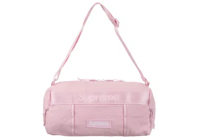 Pre-owned Supreme Utility Bag In Light Pink