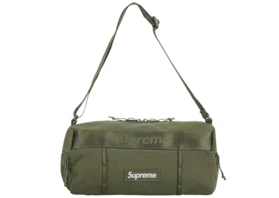 Pre-owned Supreme Utility Bag In Olive In Green