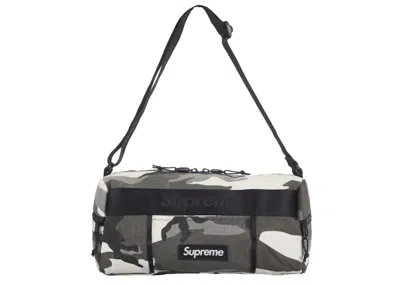 Pre-owned Supreme Utility Bag In Snow Camo In Multi