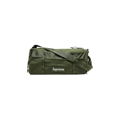 Pre-owned Supreme Utility Bag 'olive' | Green | Men's Size Onesize
