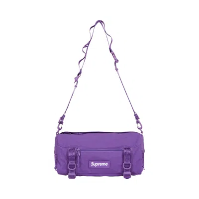 Pre-owned Supreme Utility Bag 'purple' | Men's Size Onesize