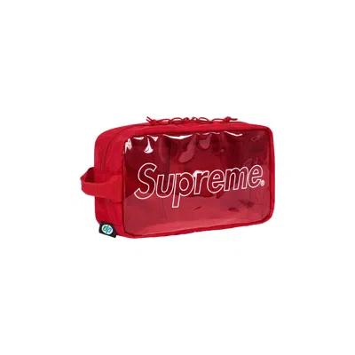 Pre-owned Supreme Utility Bag 'red' | Men's Size Onesize