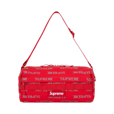 Pre-owned Supreme Utility Bag 'red' | Men's Size Onesize